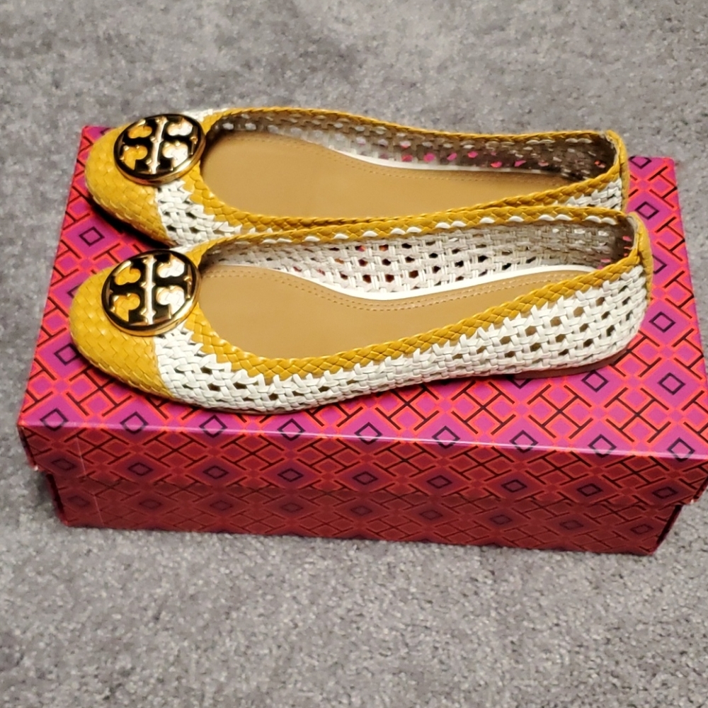 Tory Burch flats